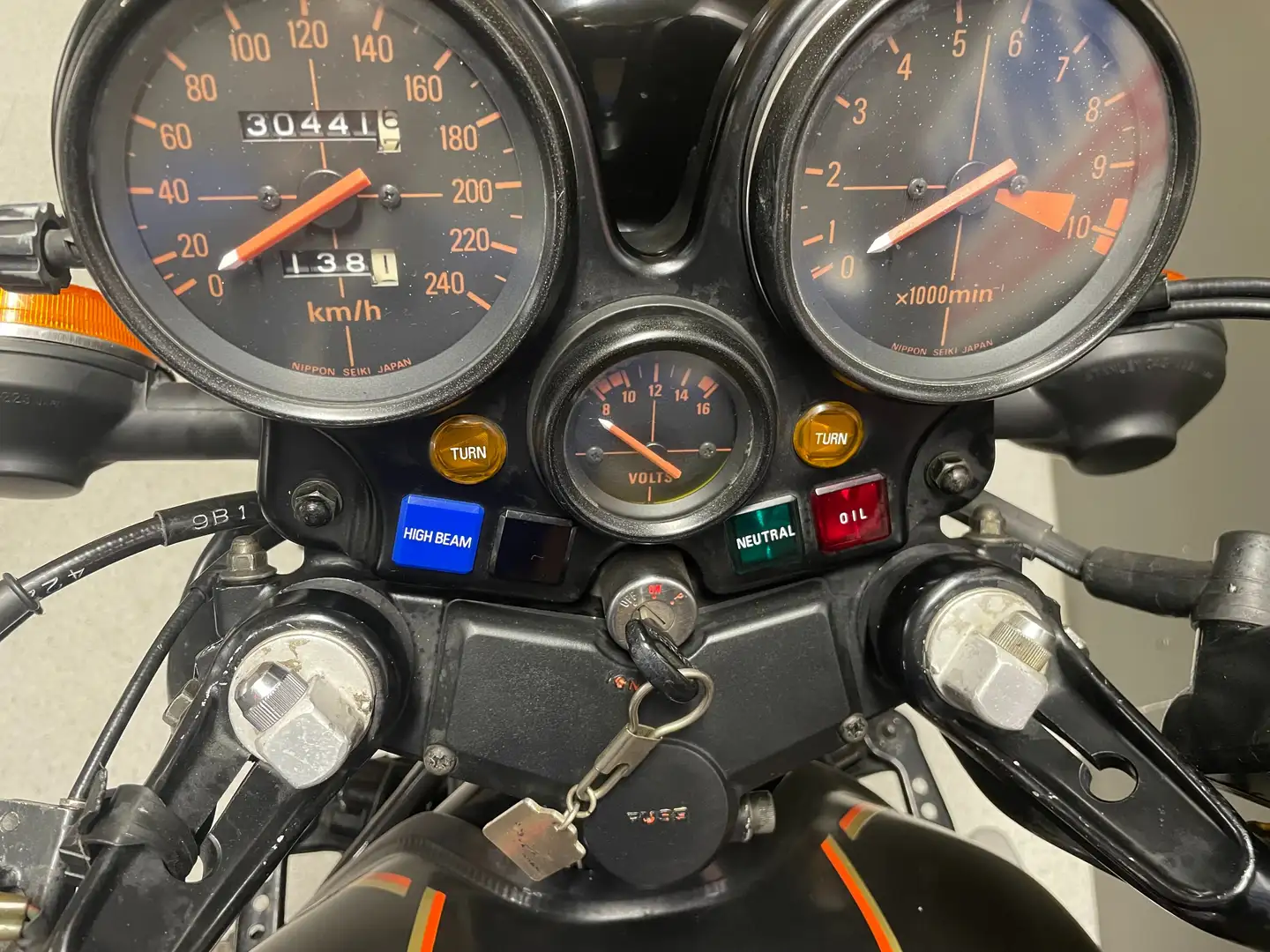 Honda CBX 1000 Negro - 2