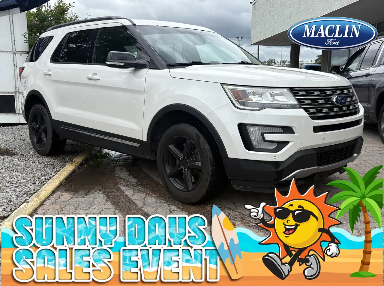 2016 Ford Explorer