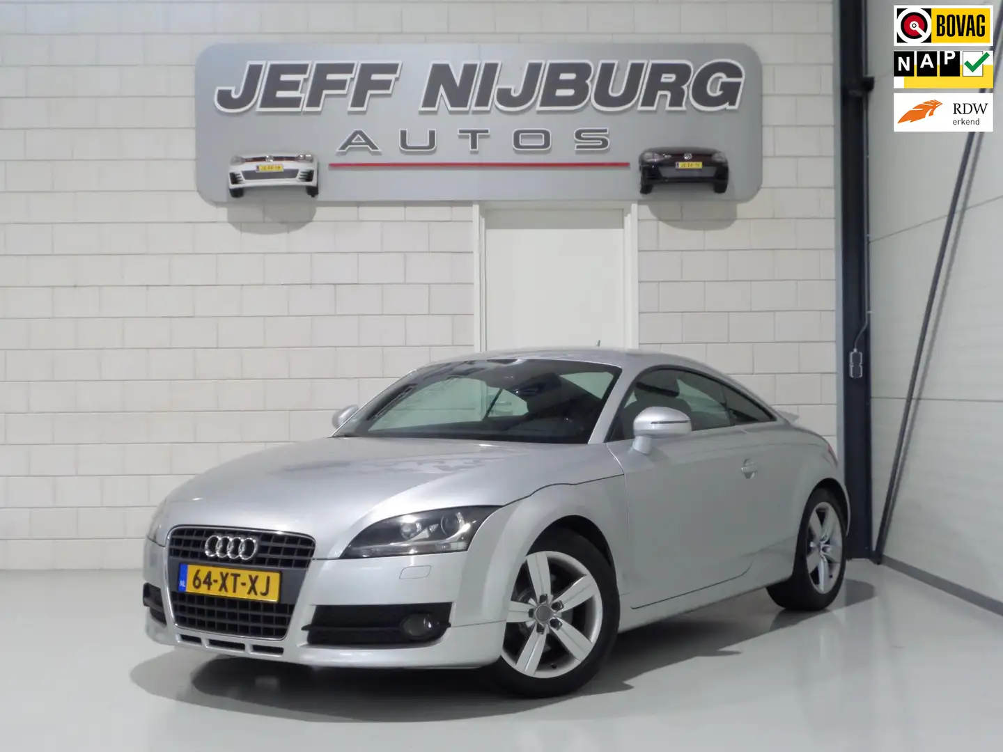 Audi TT 2.0 TFSI Pro Line "Automaat" Leer Xenon Navigatie Grijs - 1