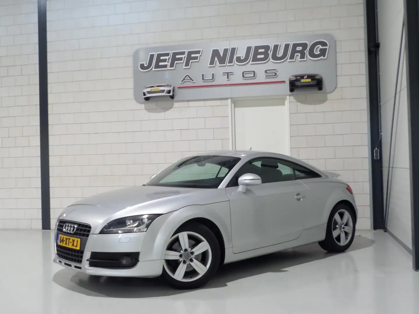 Audi TT 2.0 TFSI Pro Line "Automaat" Leer Xenon Navigatie Grijs - 2