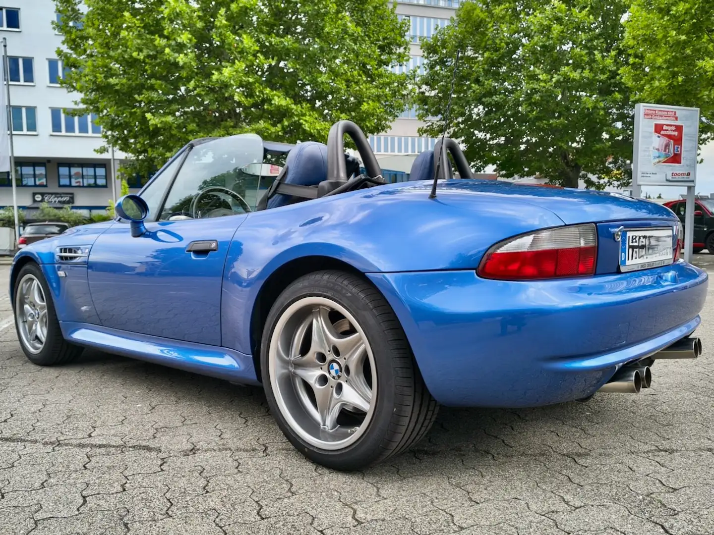 BMW Z3 M M Roadster / 2 Hand / deutsches Auto mit Historie Blau - 2