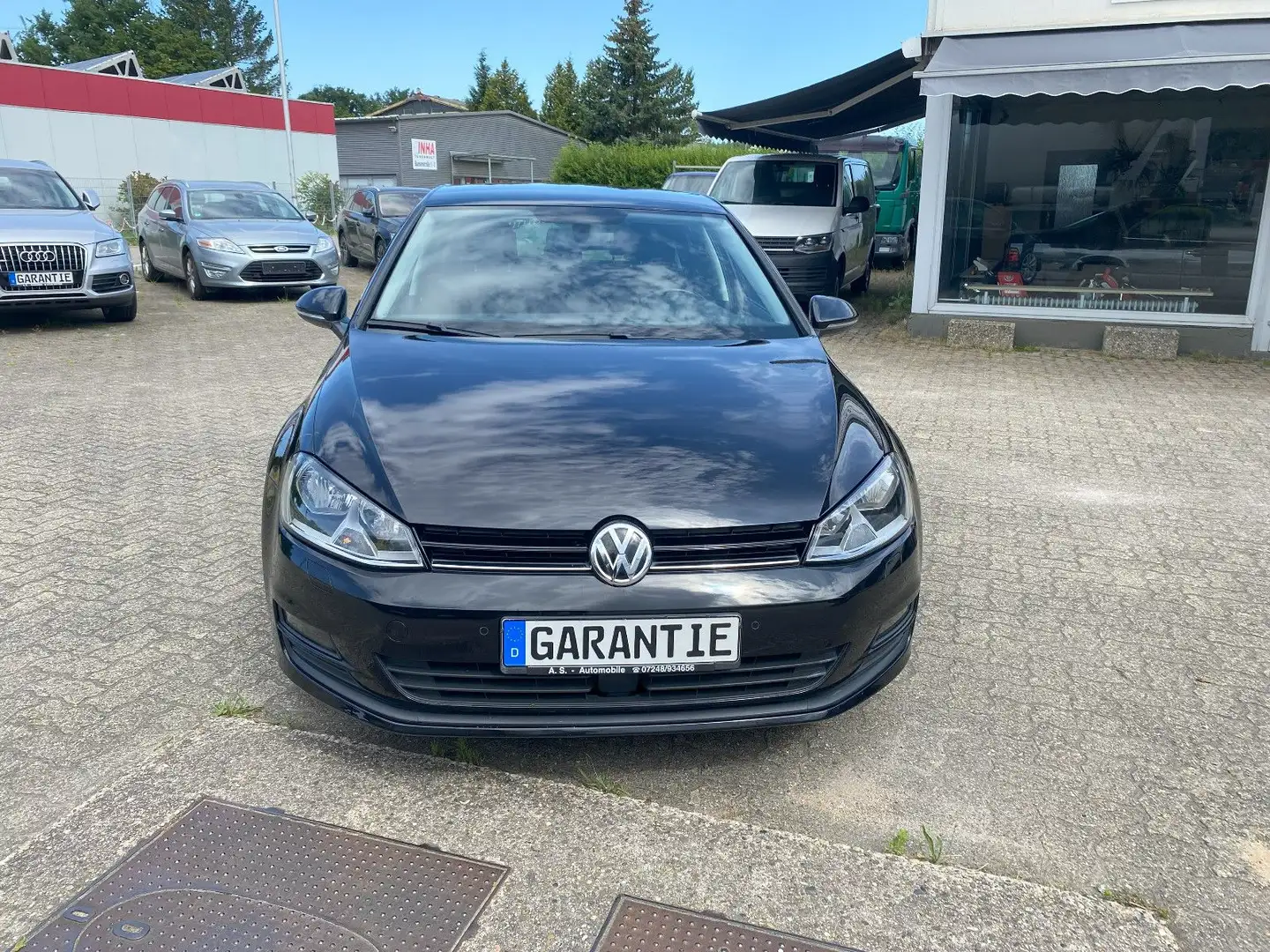 Volkswagen Golf VII Lim.  BMT ACC  Navi PDC Чорний - 2