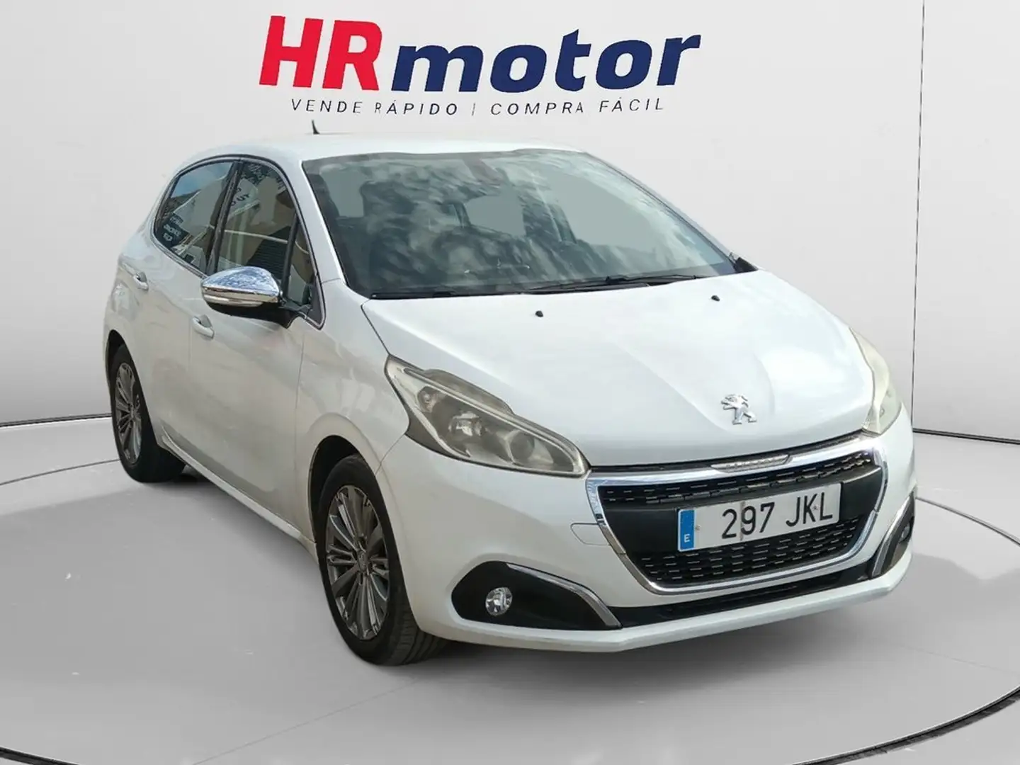 Peugeot 208 1.6BlueHDi Allure 100 Blanco - 1