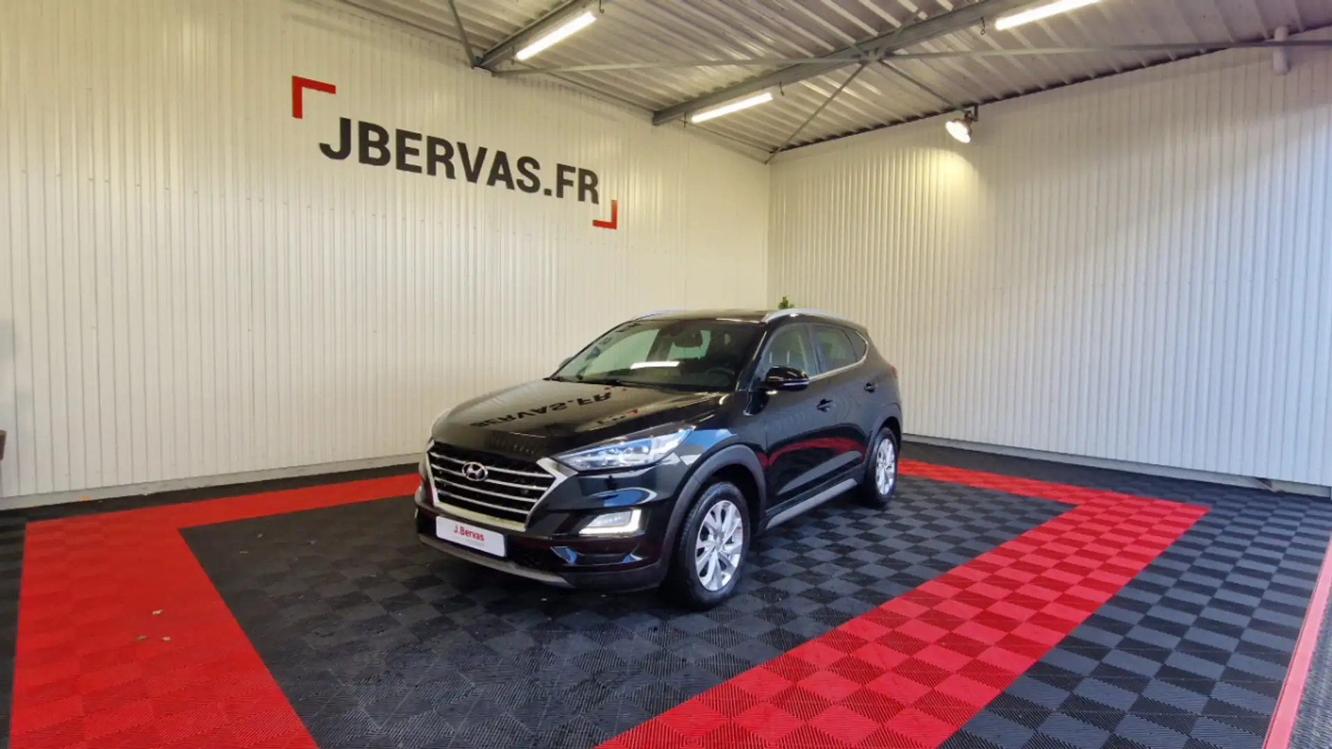 Hyundai TUCSON 1.6 CRDI 136 HYBRID 48V DCT-7 CREATIVE Noir - 1