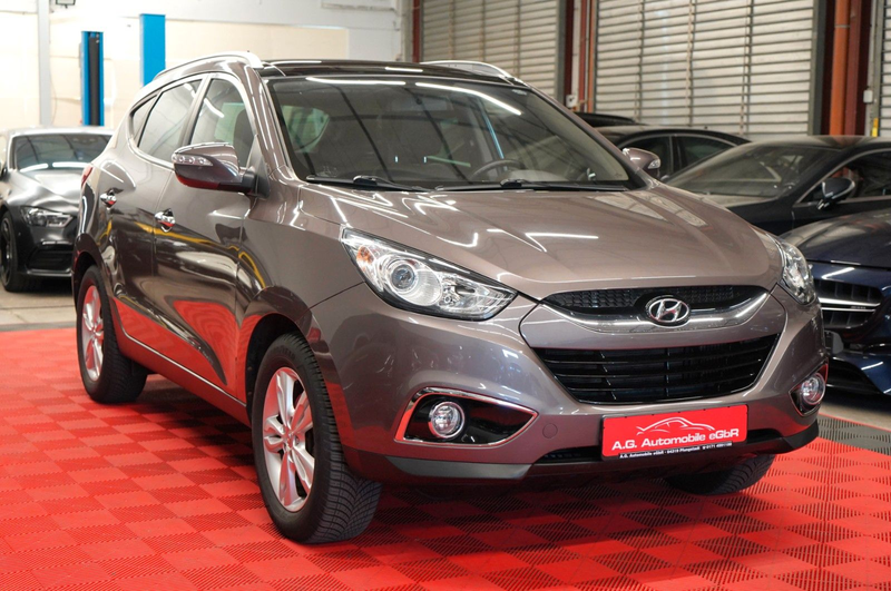 Hyundai iX35 Premium 2.0 CRDi AWD 1.Hand*Unfallfrei* — photo 3