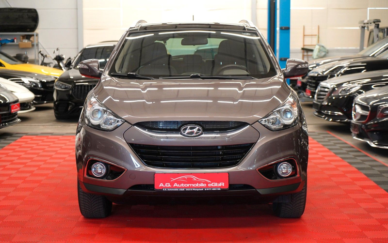 Hyundai iX35 Premium 2.0 CRDi AWD 1.Hand*Unfallfrei* — photo 2