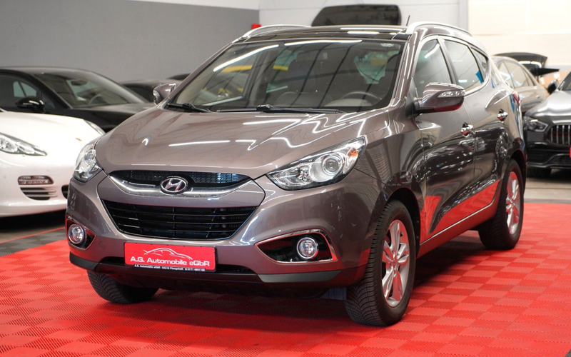 Hyundai iX35 Premium 2.0 CRDi AWD 1.Hand*Unfallfrei*