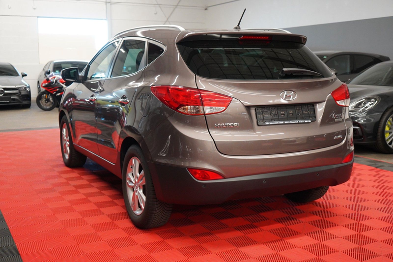 Hyundai iX35 Premium 2.0 CRDi AWD 1.Hand*Unfallfrei* — photo 9