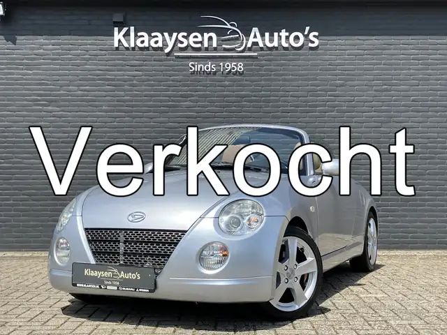 Daihatsu Copen 1.3-16V Sport | liefhebbers exemplaar | airco | le