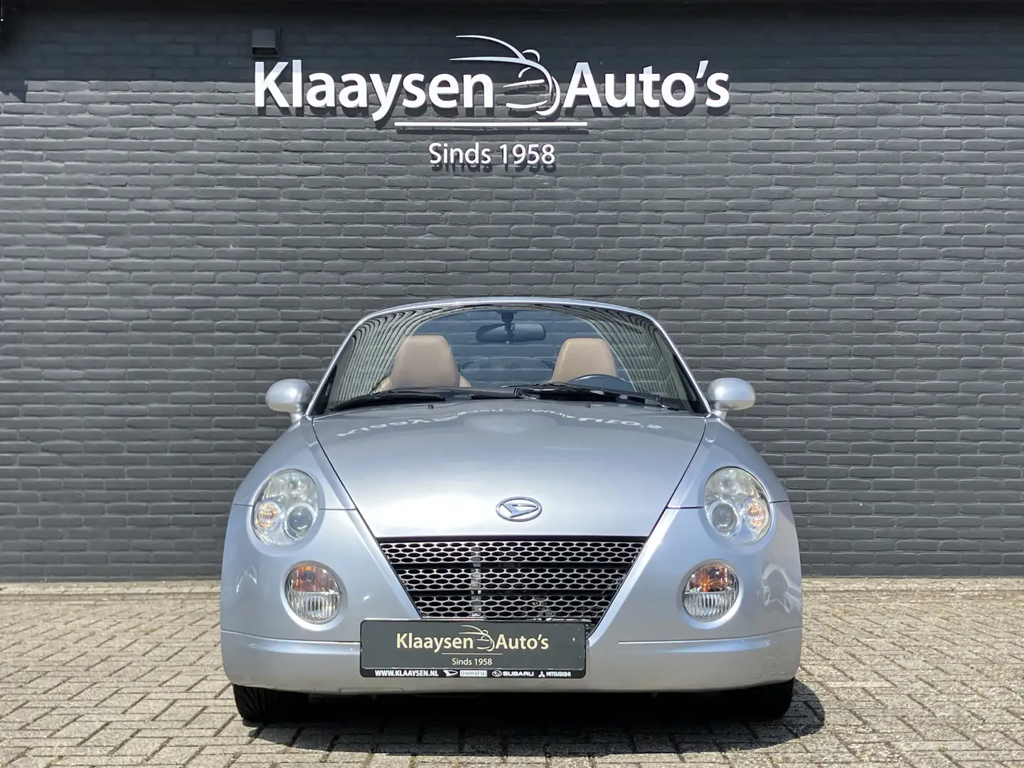 Daihatsu Copen 1.3-16V Sport | liefhebbers exemplaar | airco | le Gris - 2