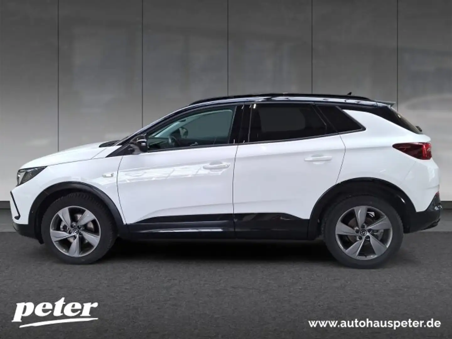 Opel Grandland Grandland 1.2 GS +Allwetter+Beh.Front+LHZ+RFK+ Weiß - 2