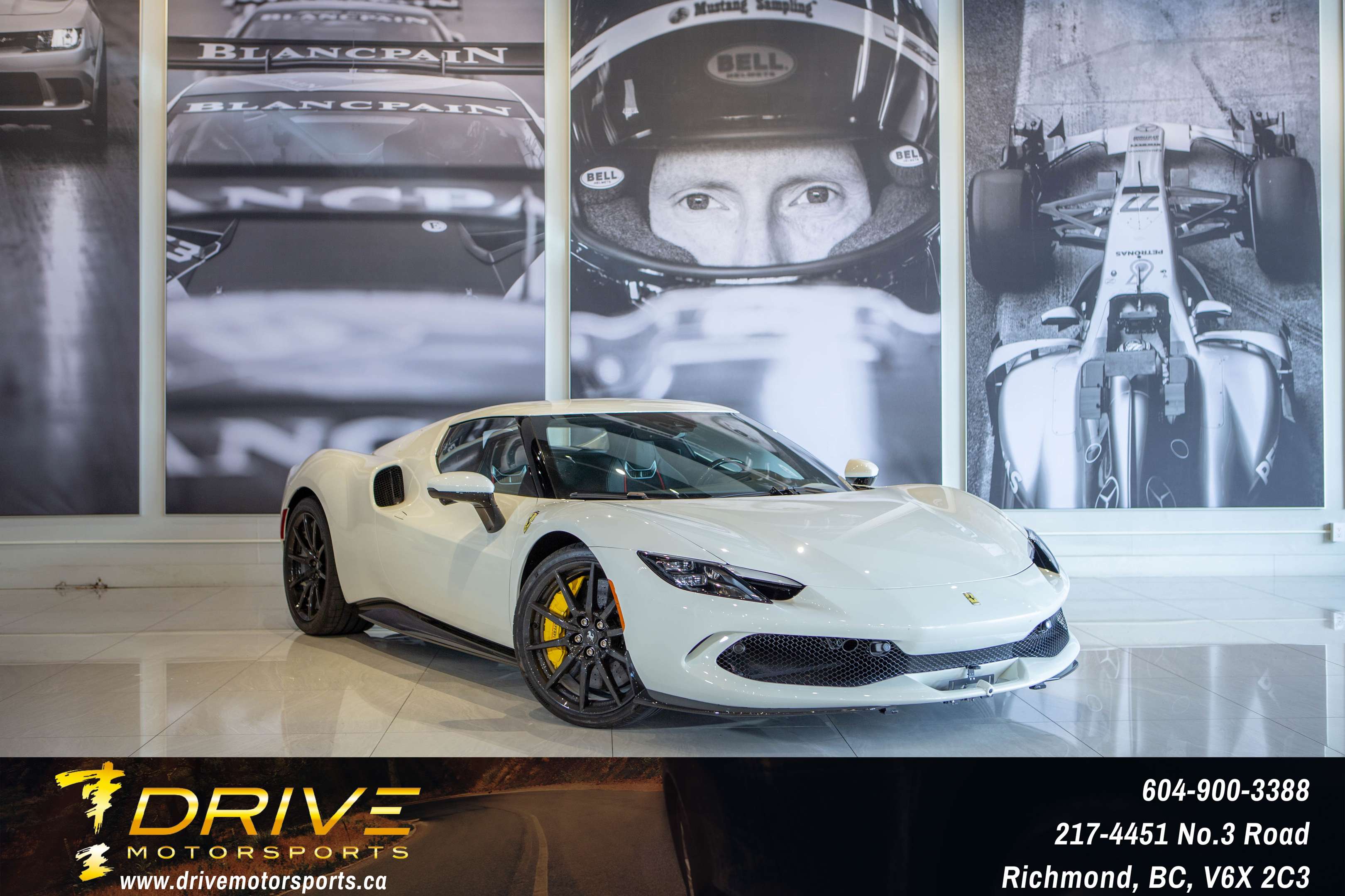 2024 Ferrari 296 Coupe | NO ACCIDENT | LOW KMs | HIGH SPEC