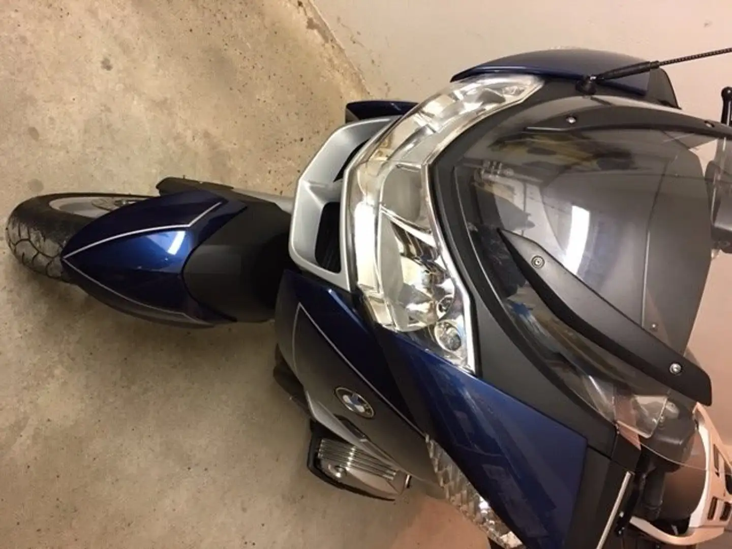 BMW R 1200 RT Bleu - 1