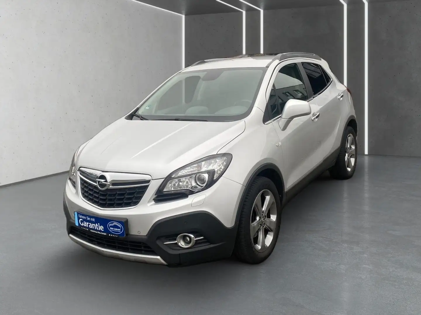 Opel Mokka Innovation ecoFlex 4x4 * 18 Zoll* Nr. 111 Silber - 2