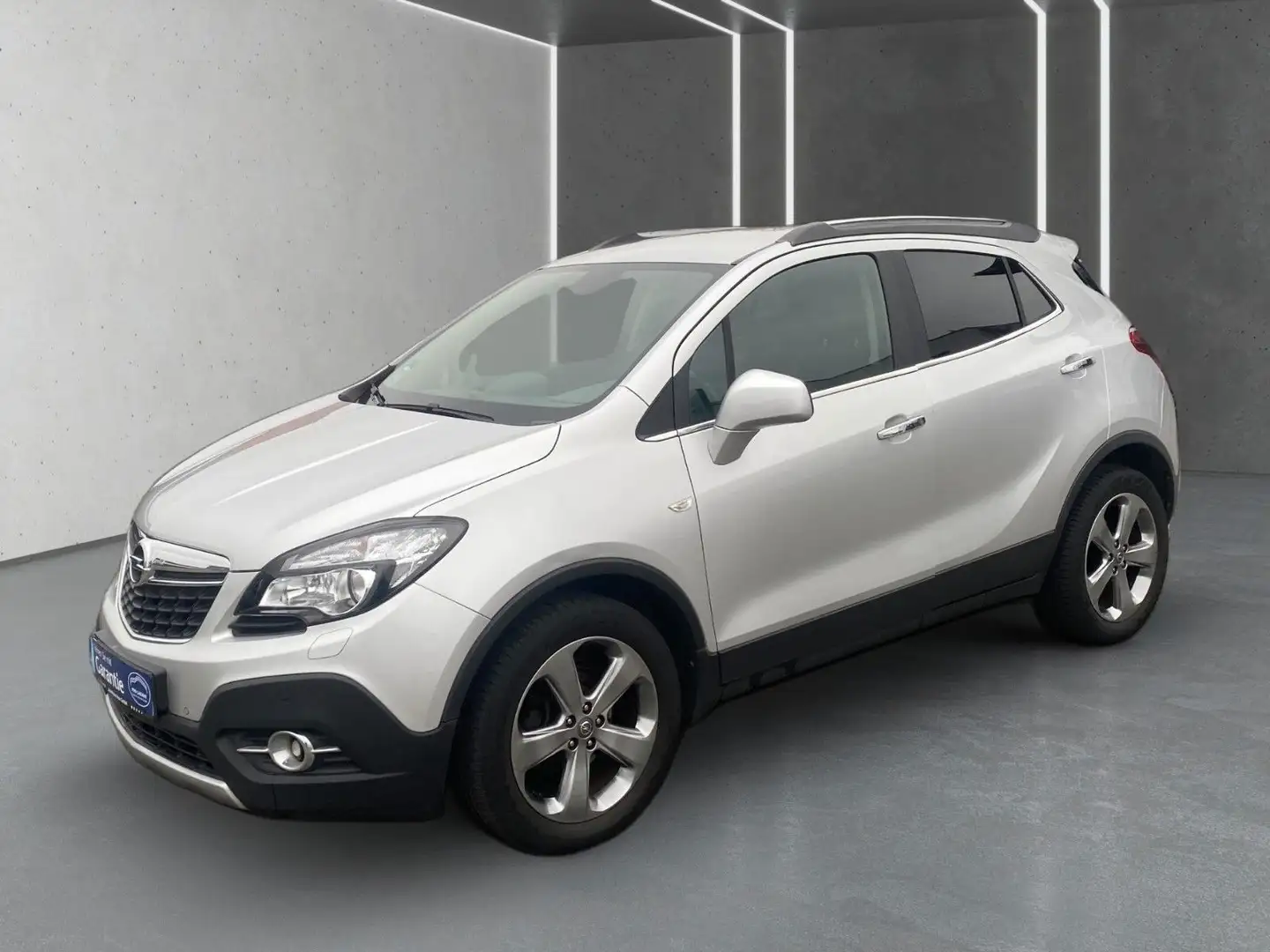 Opel Mokka Innovation ecoFlex 4x4 * 18 Zoll* Nr. 111 Silber - 1
