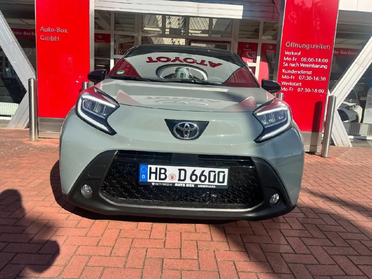 Toyota Sonstige Aygo X Air Teamplayer CVT Grün - 2