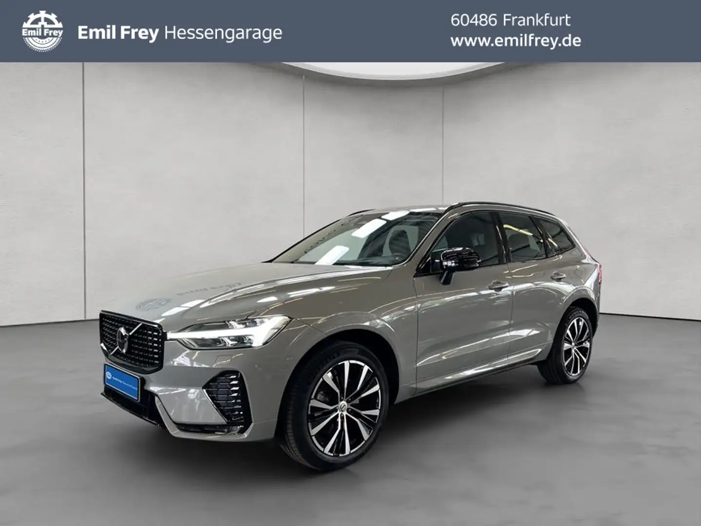 Volvo XC60 XC60 B5 B AWD Ultimate Dark Grau - 1