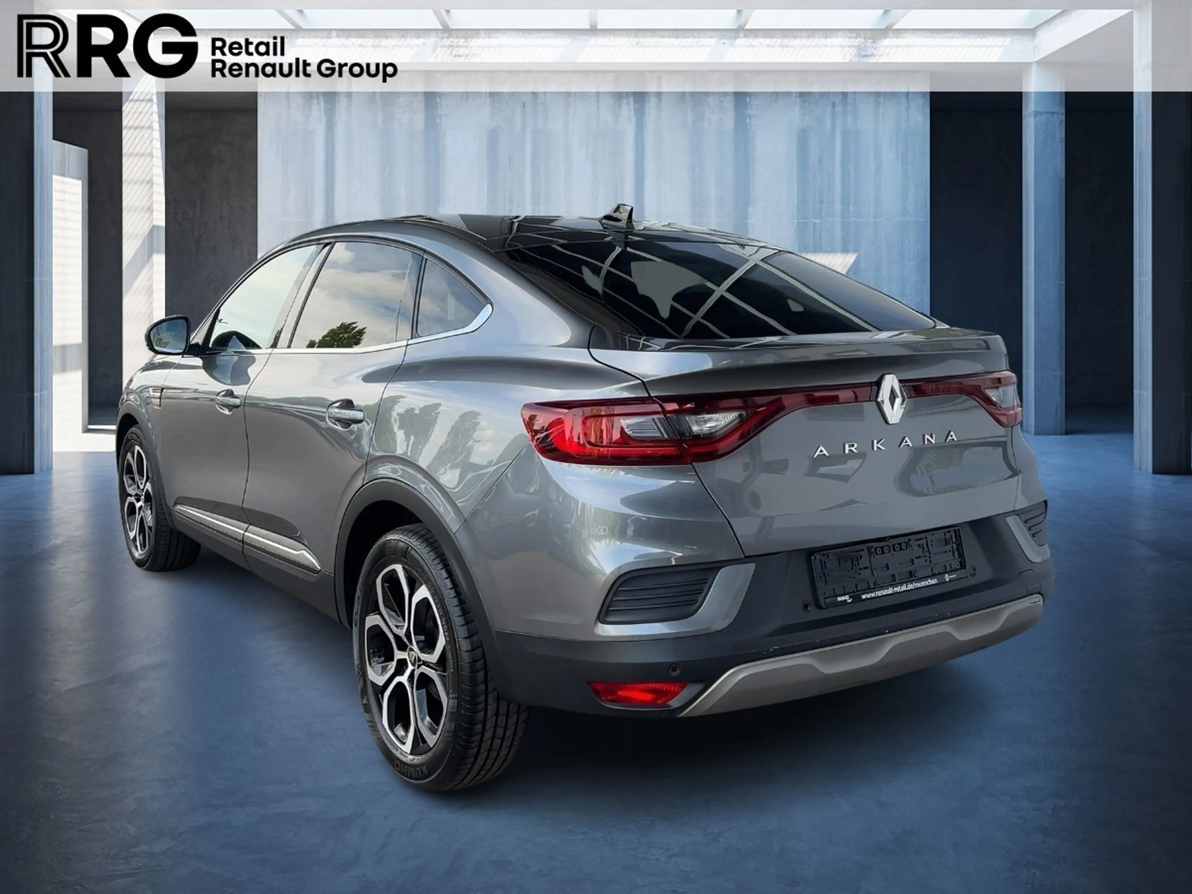 Renault Arkana INTENS TCe 140 EDC (MY21) Apple CarPlay SHZ — photo 4