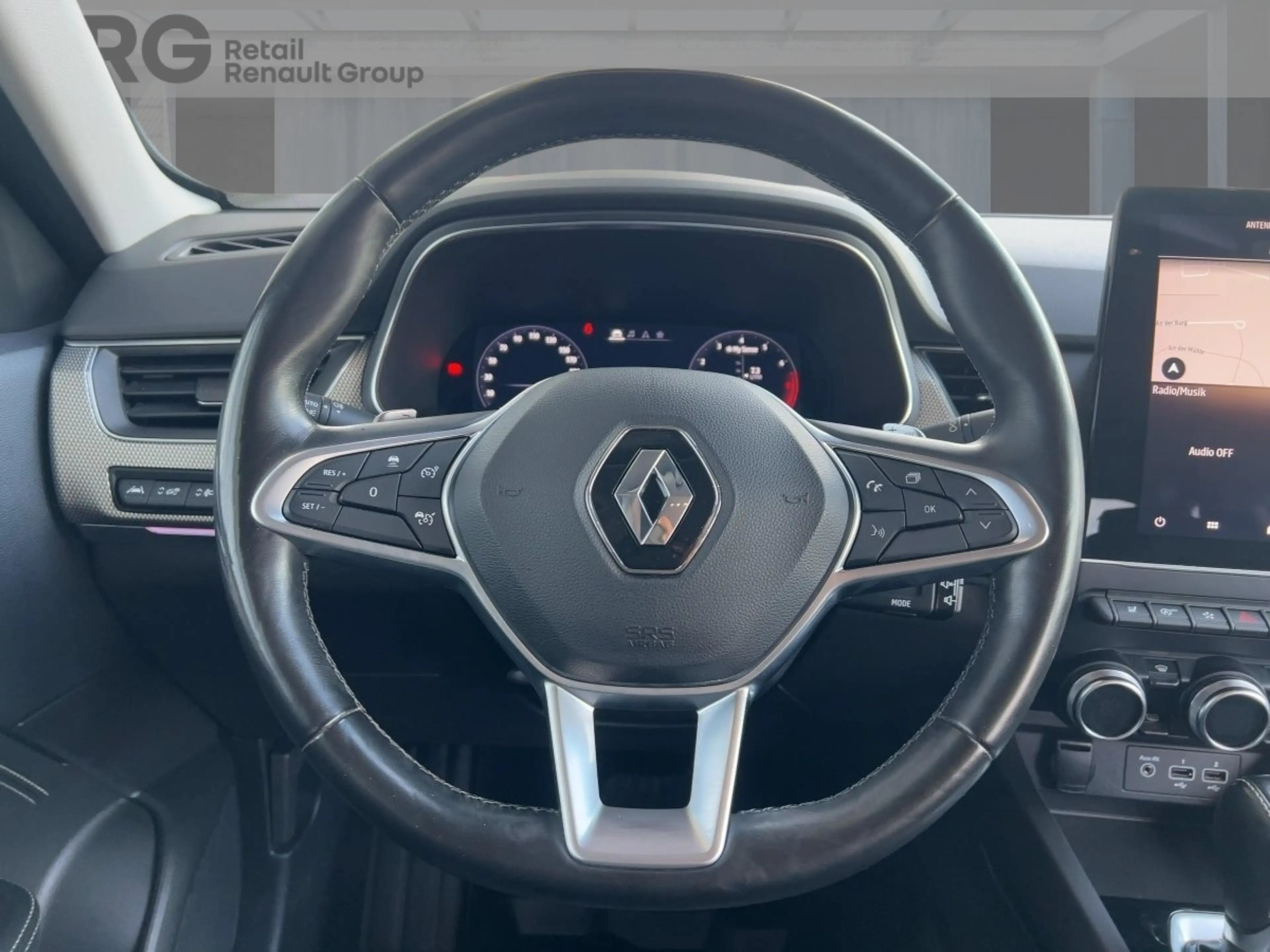 Renault Arkana INTENS TCe 140 EDC (MY21) Apple CarPlay SHZ — photo 11