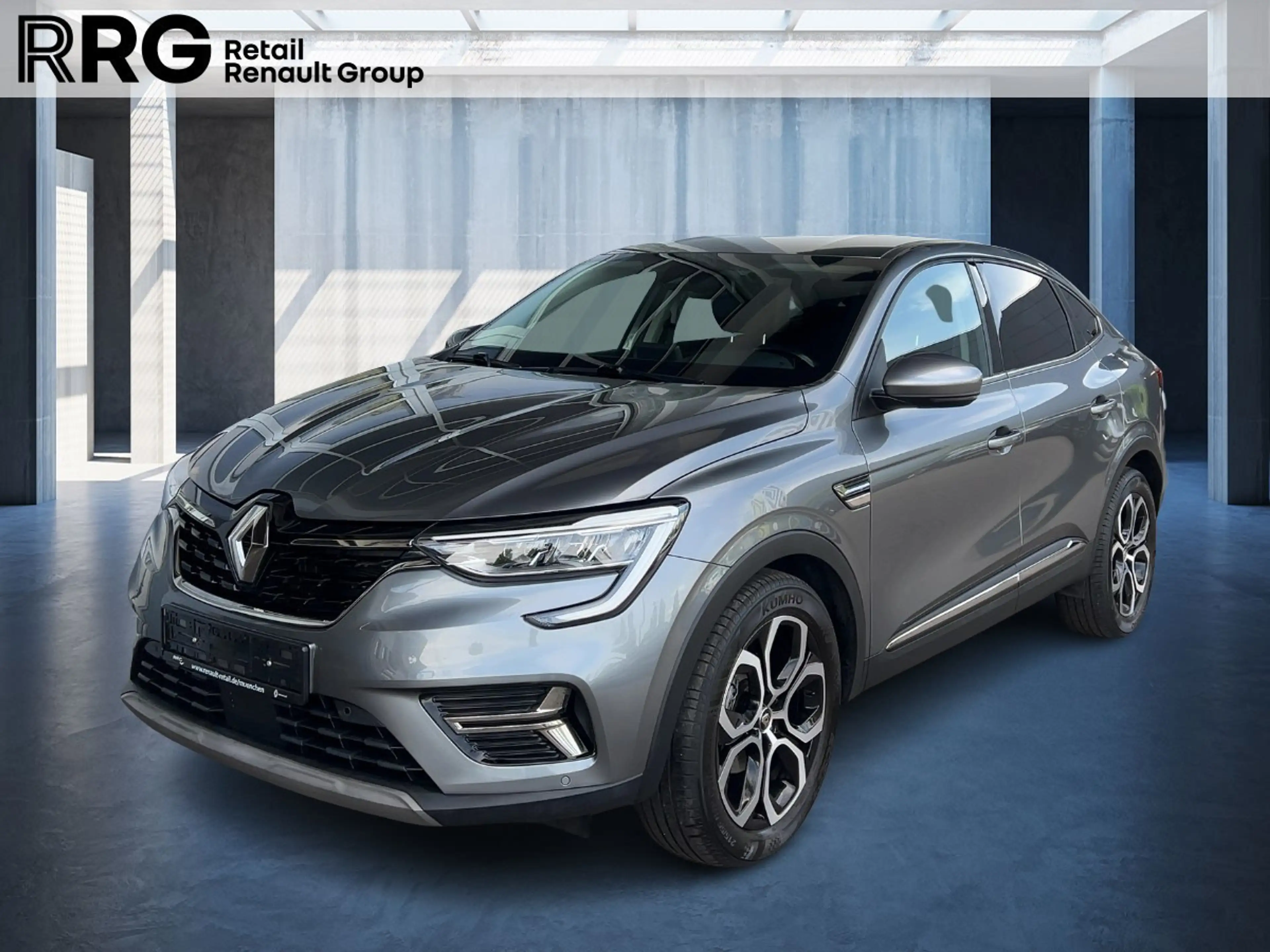 Renault Arkana INTENS TCe 140 EDC (MY21) Apple CarPlay SHZ