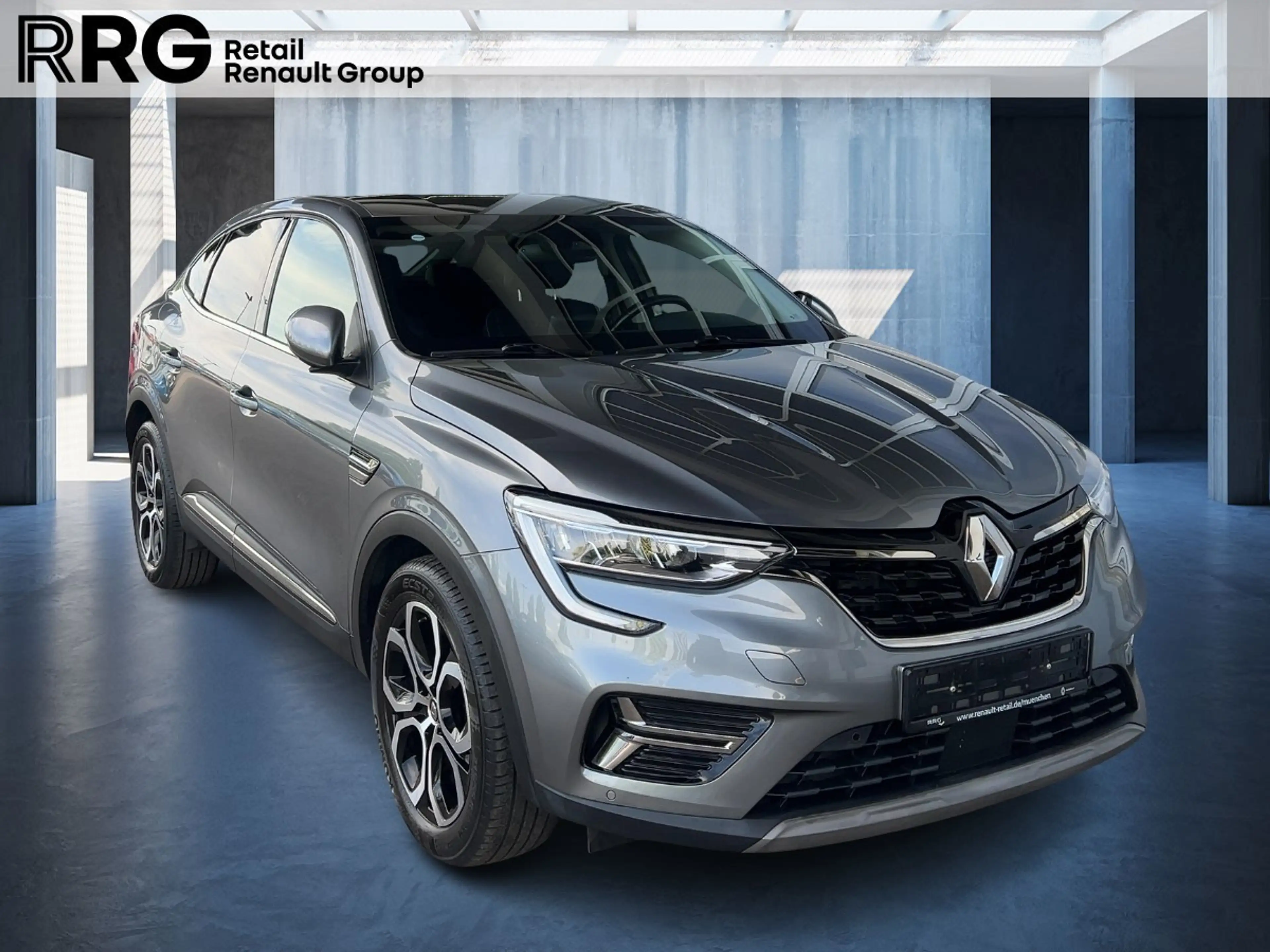 Renault Arkana INTENS TCe 140 EDC (MY21) Apple CarPlay SHZ — photo 7