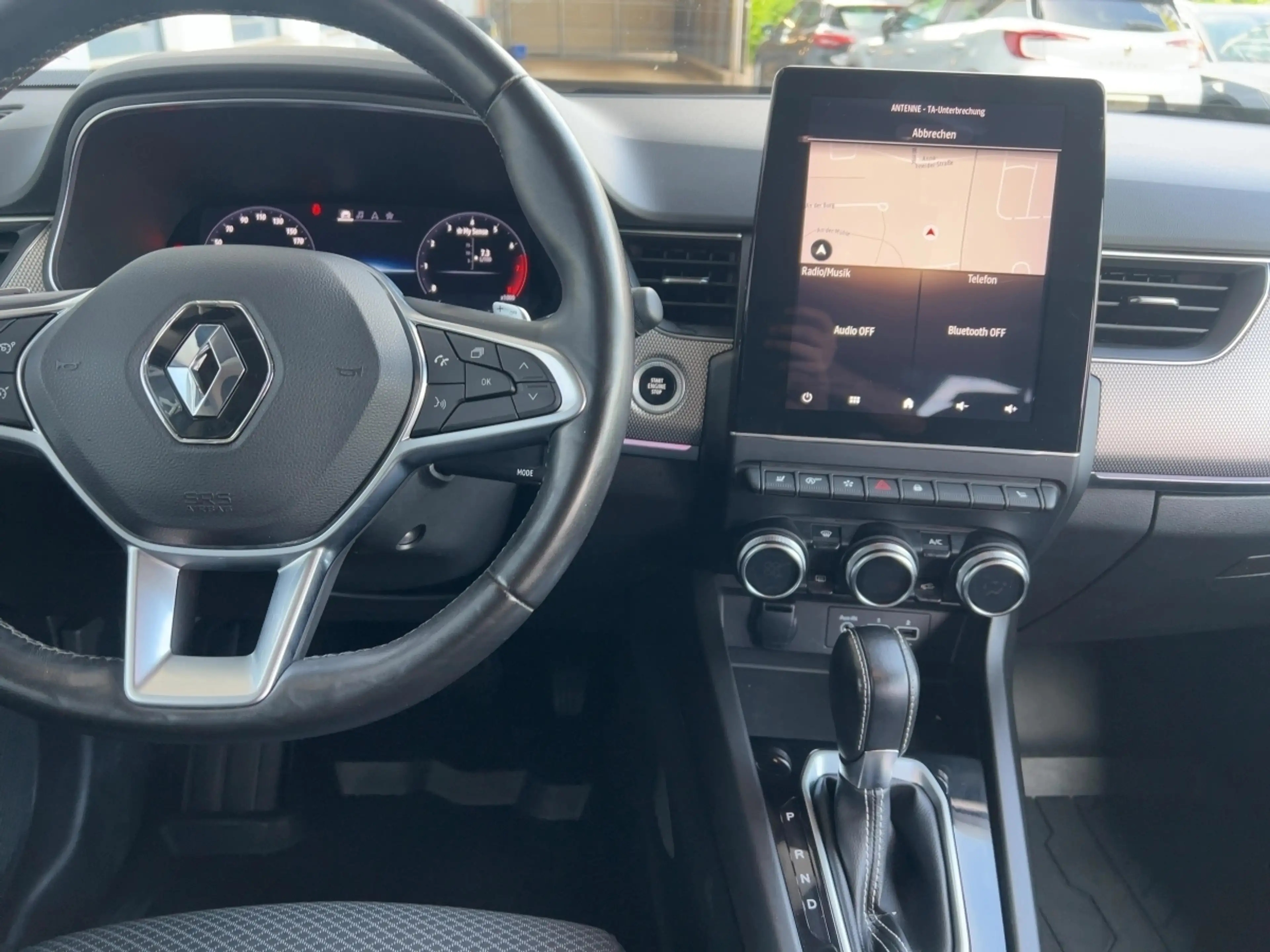 Renault Arkana INTENS TCe 140 EDC (MY21) Apple CarPlay SHZ — photo 12