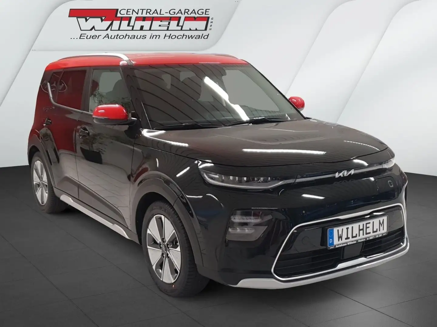 Kia Soul e-Soul  64-kWh INSPIRATION SUV-Paket/Wärmepumpe Schwarz - 2