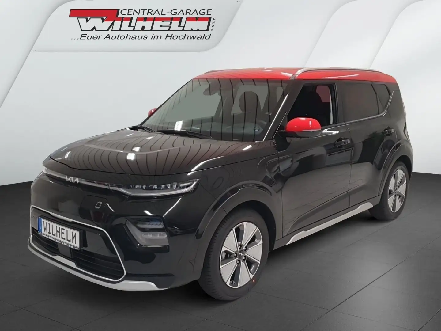 Kia Soul e-Soul  64-kWh INSPIRATION SUV-Paket/Wärmepumpe Schwarz - 1