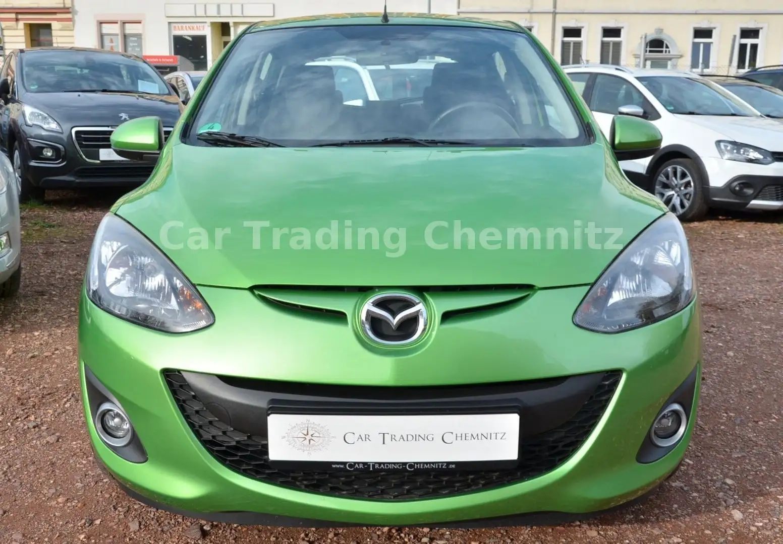 Mazda 2 Lim. 1.3 Edition Klimaautomatik Sitzheizung Green - 2