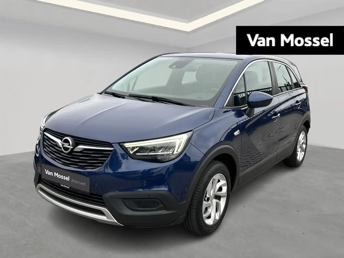Opel Crossland X 1.2 96kW Turbo S/S Auto Innovation Blauw - 1