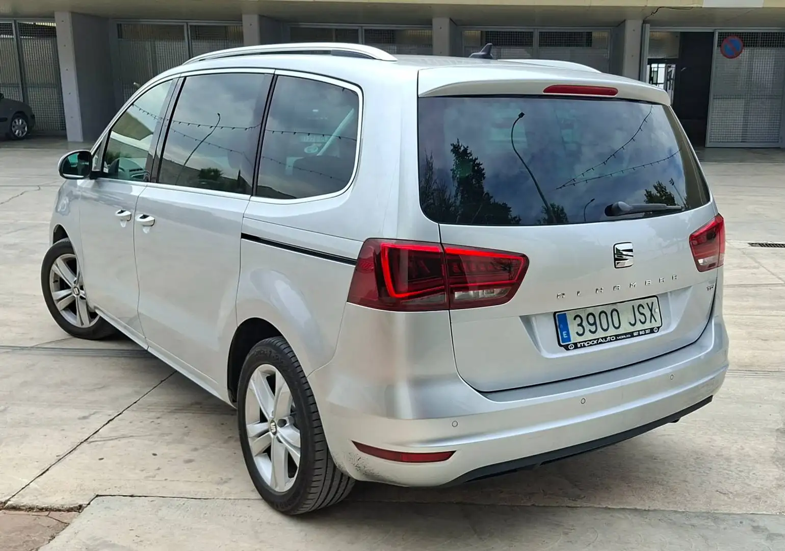SEAT Alhambra Alhambra 2.0TDI CR S Gris - 2