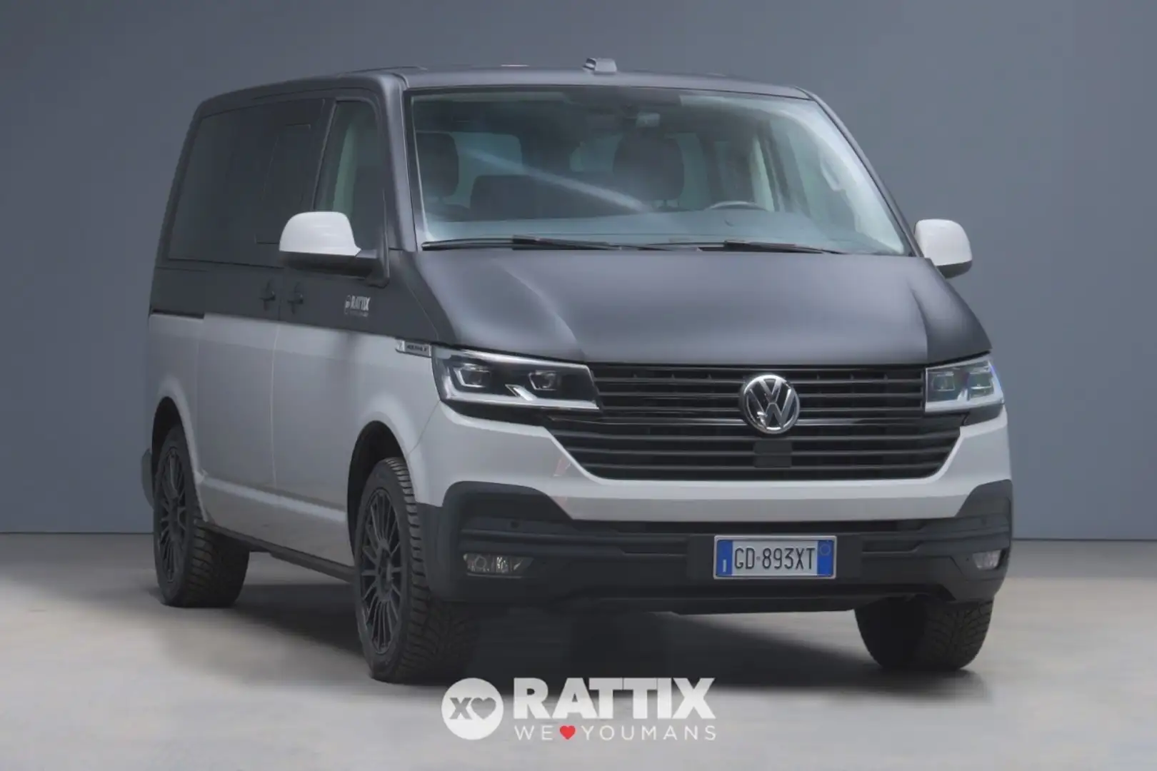 Volkswagen T6.1 Multivan 2.0 TDI 150CV Space DSG 7p.ti Gri - 1