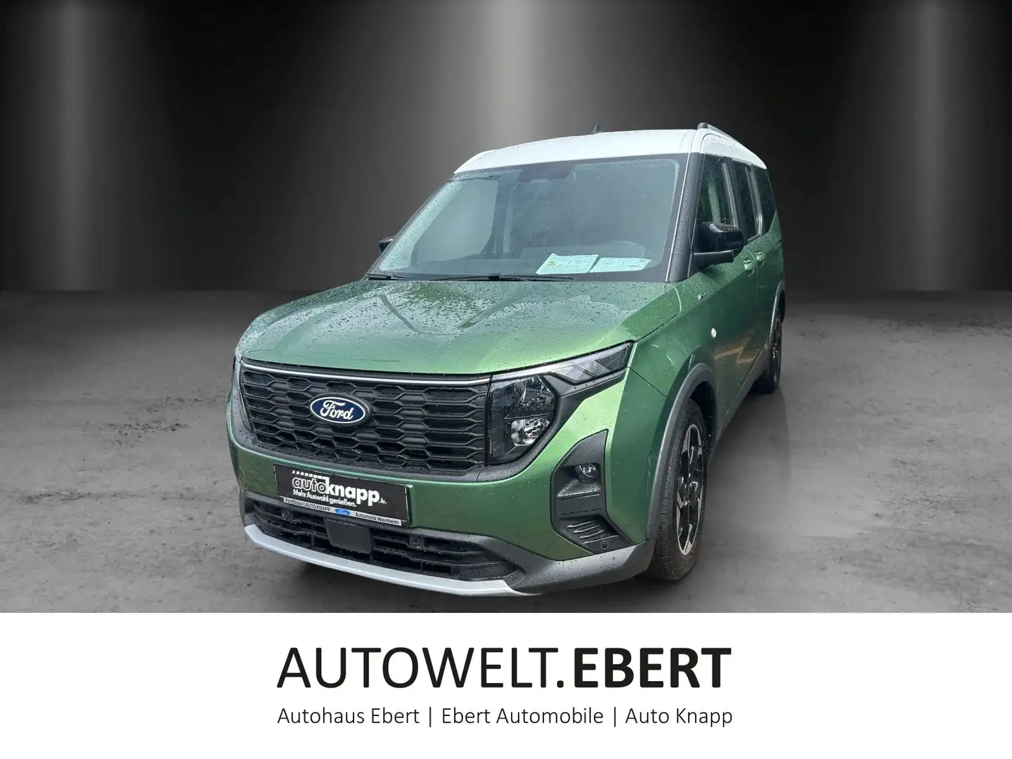 Ford Tourneo Courier 1,0 Active Automatik Zelená - 1
