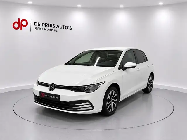 2022 Volkswagen Golf in White for sale