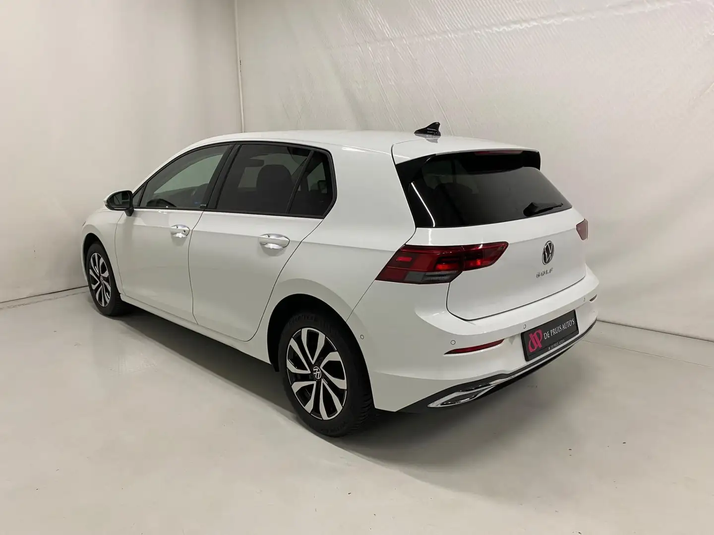 Volkswagen Golf 1.0 TSI 110PK Active ACC Navi Led Koplampen Weiß - 2
