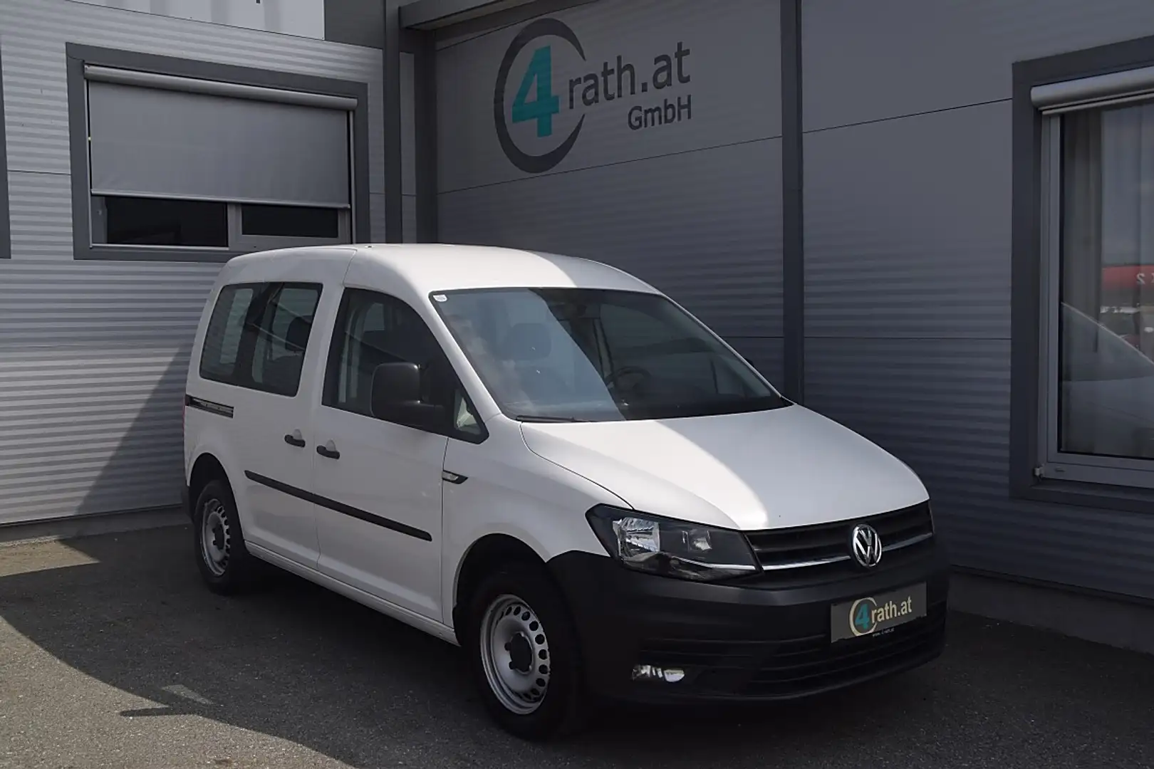 Volkswagen Caddy Kombi 2,0 TDI NAVI / NETTO: 13.316 € Weiß - 1