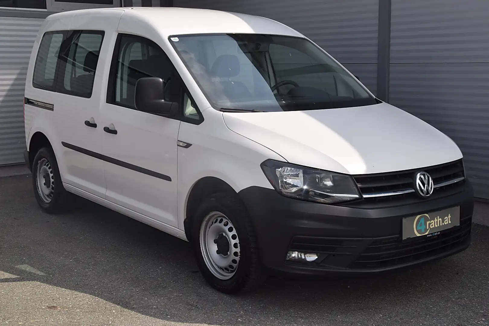 Volkswagen Caddy Kombi 2,0 TDI NAVI / NETTO: 13.316 € Weiß - 2