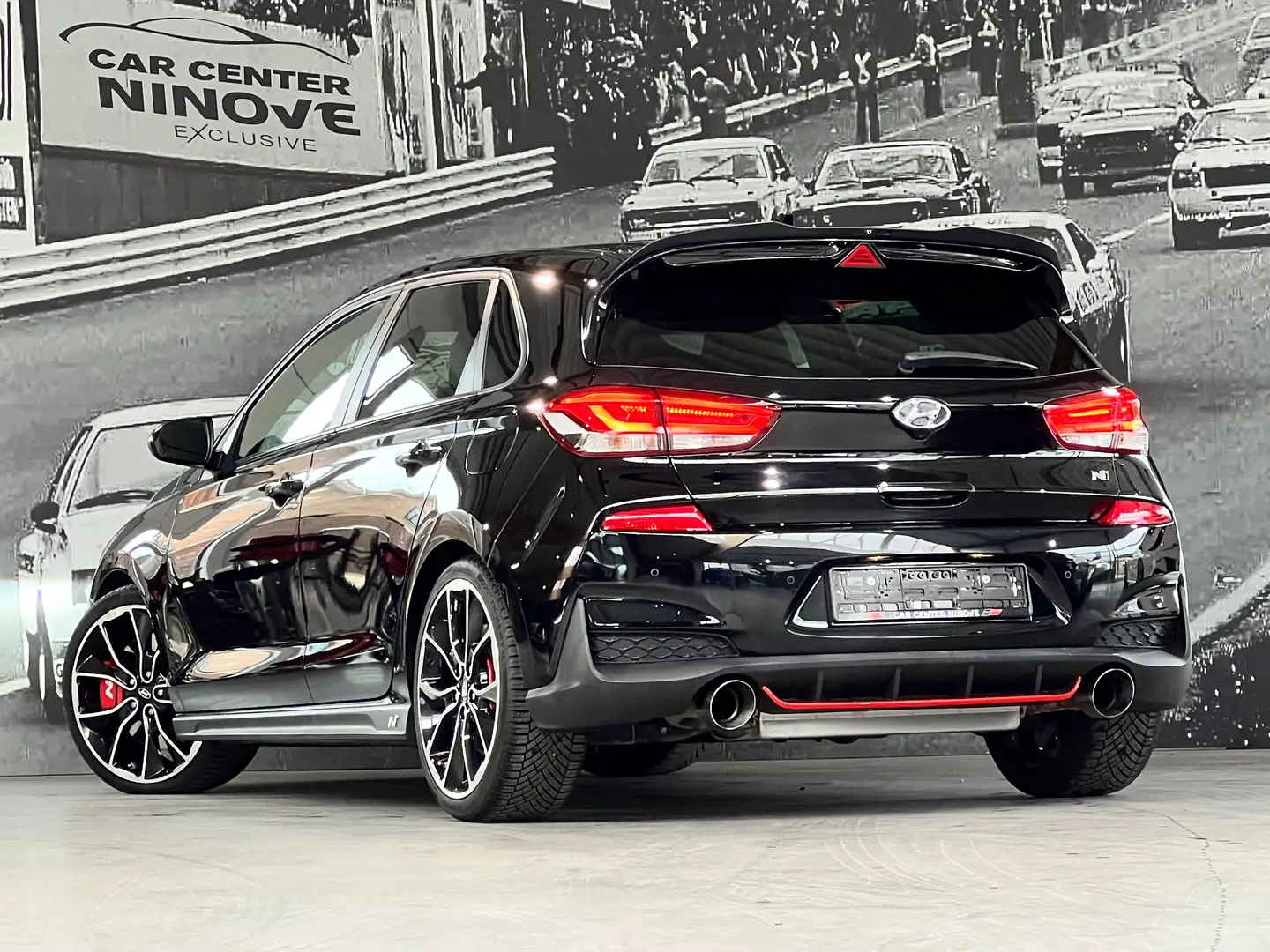 Hyundai i30 i30 2.0 T-GDI N Performance FULL HYUNDAI SERVICE Noir - 2