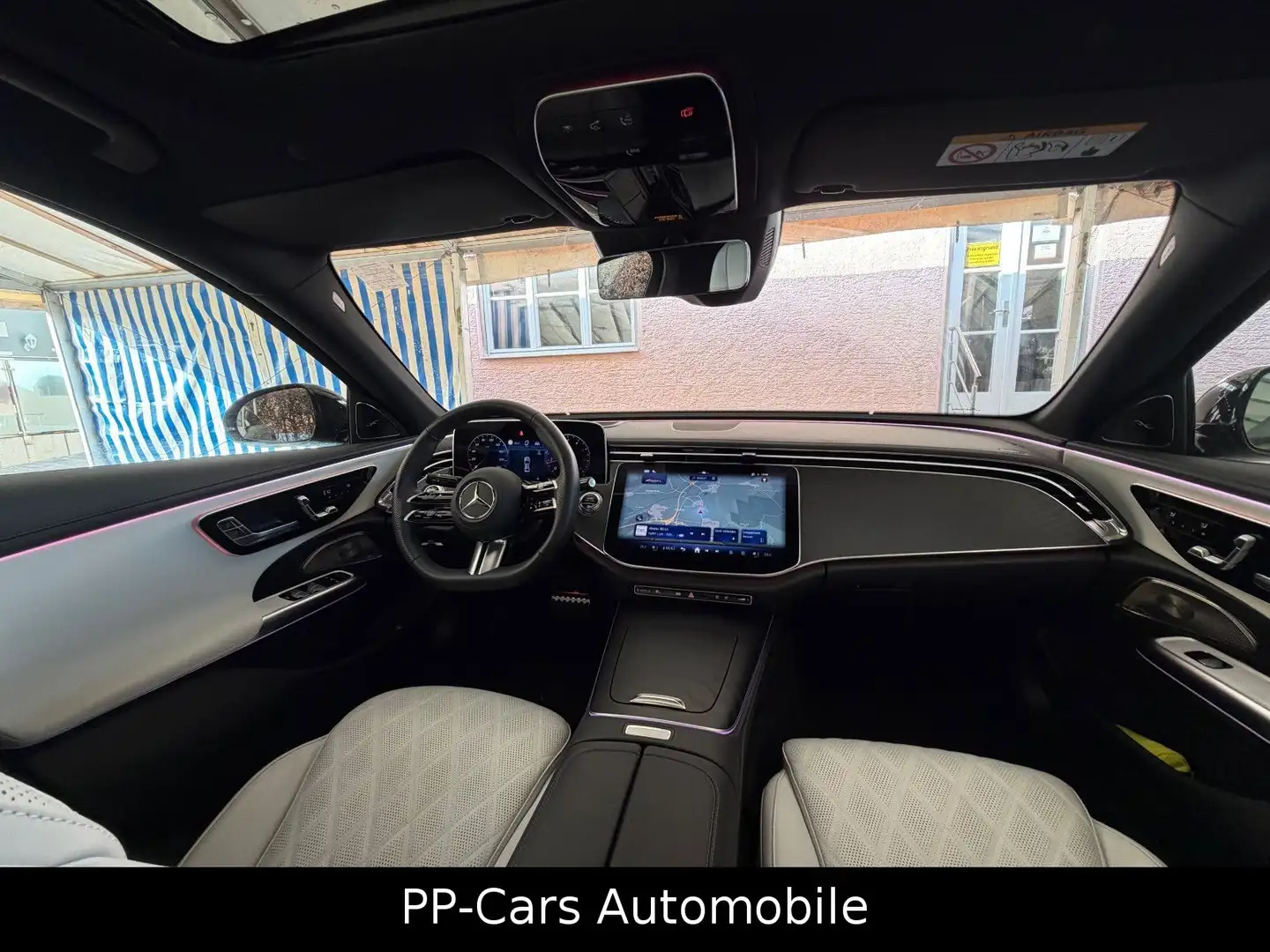 Mercedes-Benz E 450 4M AMG PREMIUM+*HaL*Massage*Leder*FAP+*M25 Gris - 2