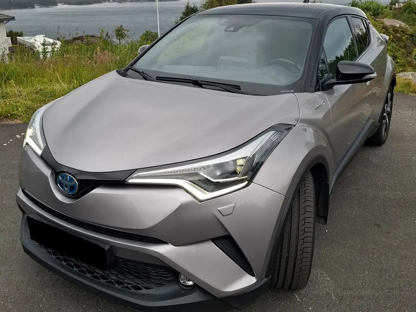 Toyota C-HR Szary - 1