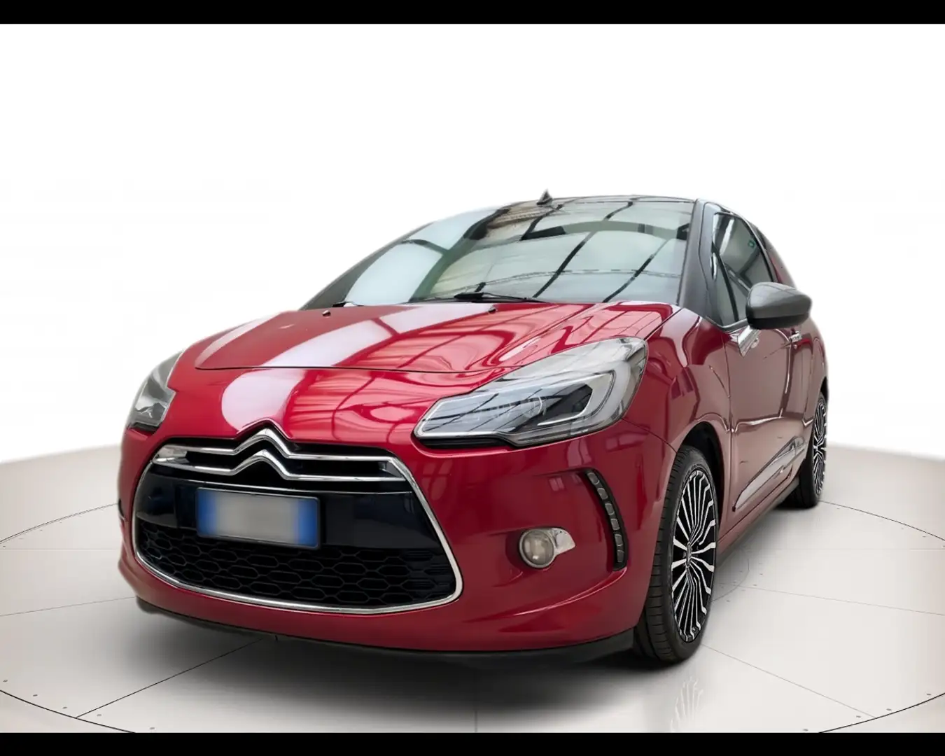 DS Automobiles DS 3 Cabrio 1.6 THP 165cv Sport Chic Rouge - 1