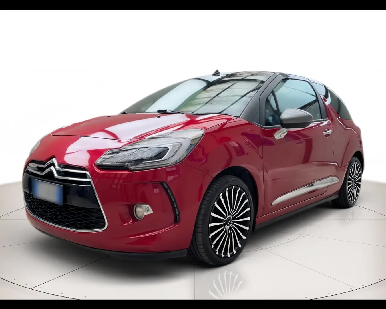 DS Automobiles DS 3 Cabrio 1.6 THP 165cv Sport Chic Rot - 2