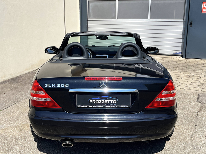Mercedes-Benz SLK 200 FINAL SPECIAL EDITION — photo 11