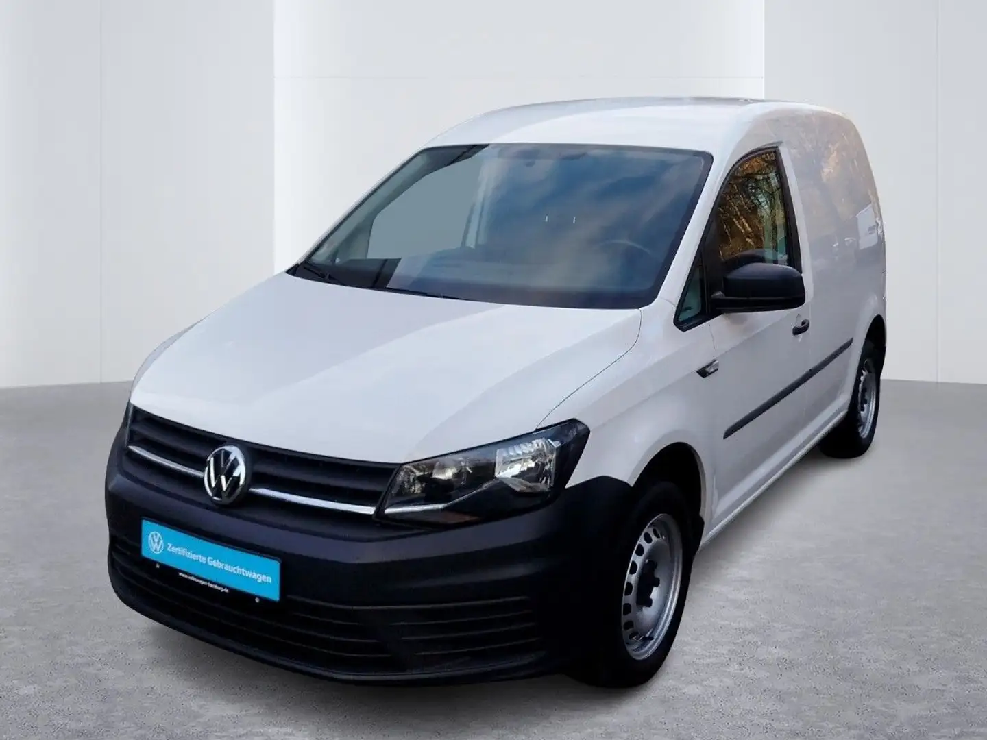 Volkswagen Caddy 2.0 TDI Kasten 5-Gang AHK PDC Klima Radst. Weiß - 2