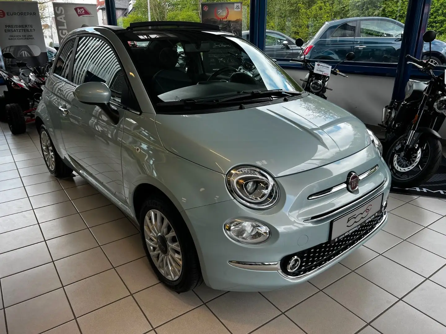 Fiat 500C 1.0 GSE Hybrid DOLCEVITA 51kW Vert - 2
