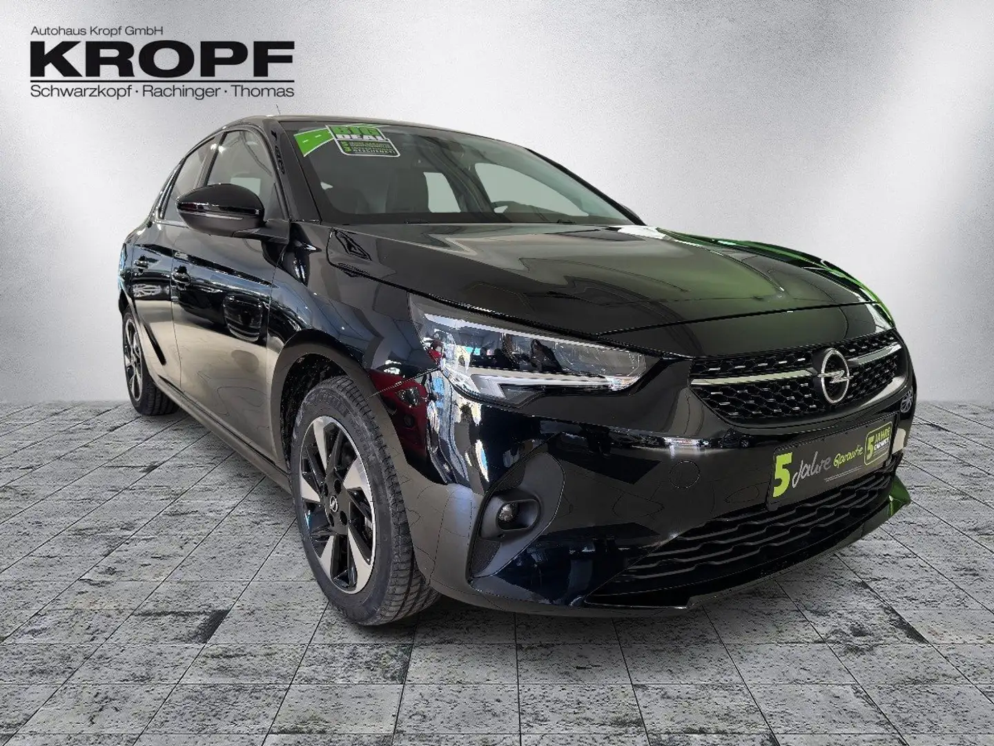 Opel Corsa F e **LED+Navi+SHZ+Fernlichtass.+LM** Schwarz - 2