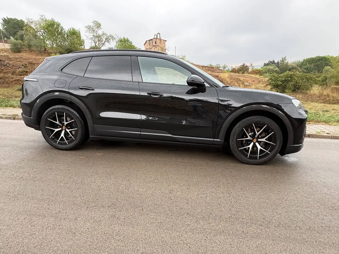 Porsche Cayenne Cayenne Electric Negro - 1