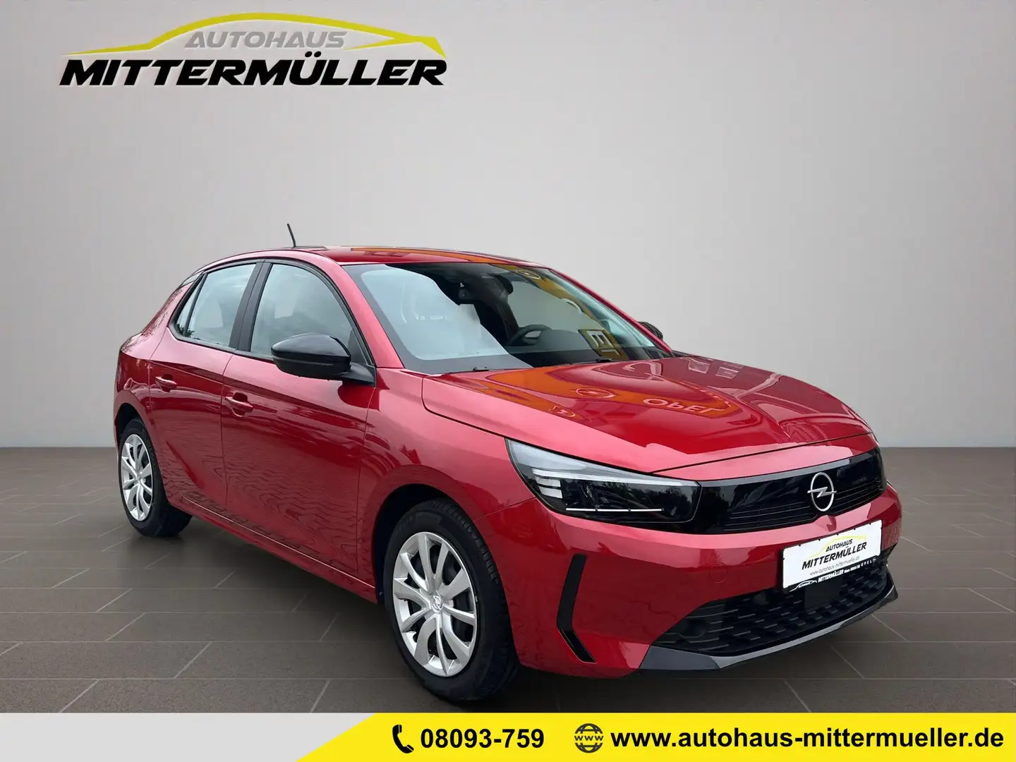 Opel Corsa F 1.2 Edition PDC Apple Car Play / Anddroid Auto Rot - 1