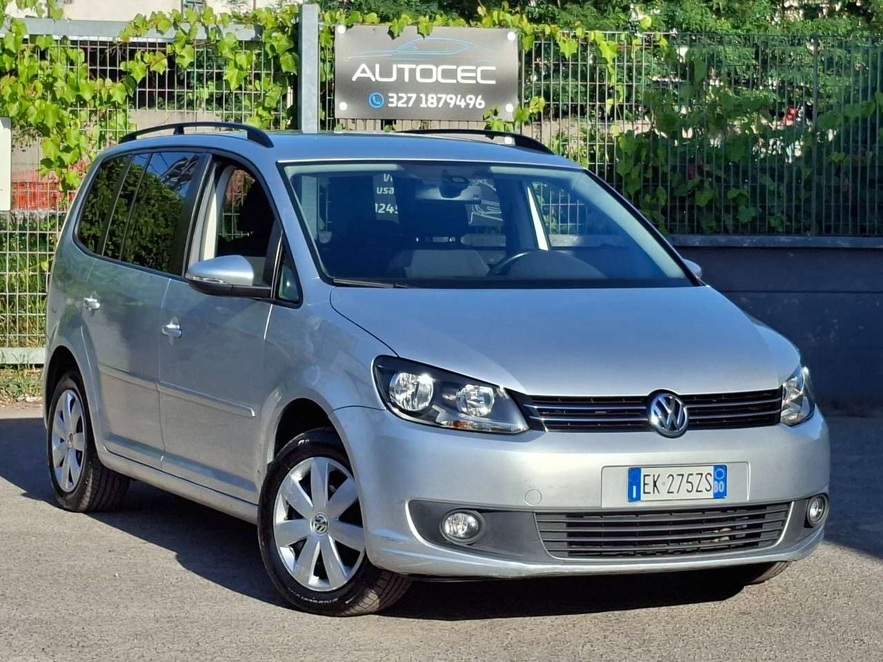 Volkswagen Touran Touran II 2012 1.4 tsi Highline ecofuel M 150cv