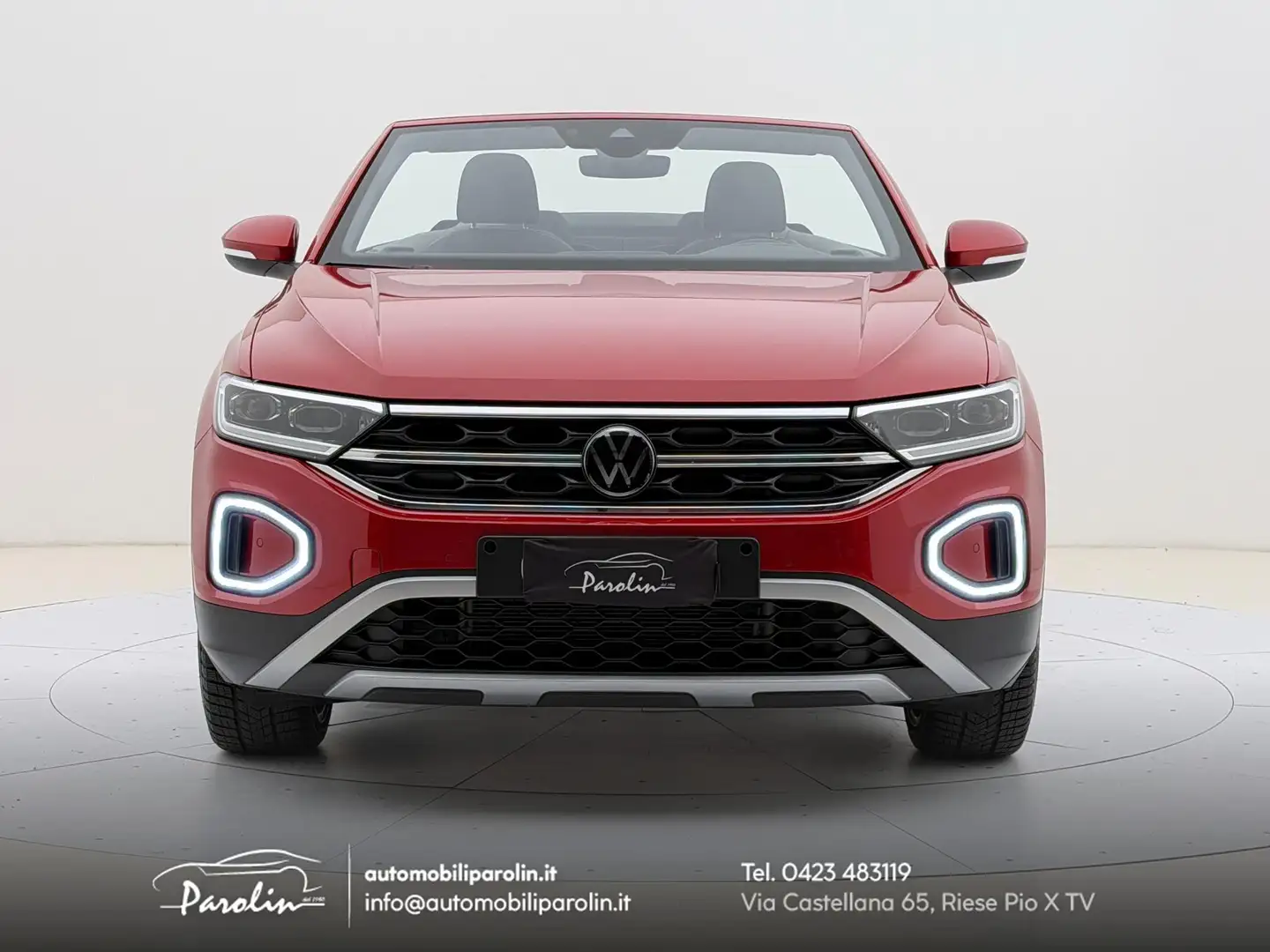 Volkswagen Golf Cabriolet 1.5 tsi Style dsg LED-Telecamera-CarPlay-19'' Rot - 2